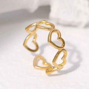 18k gold-plated and waterproof
